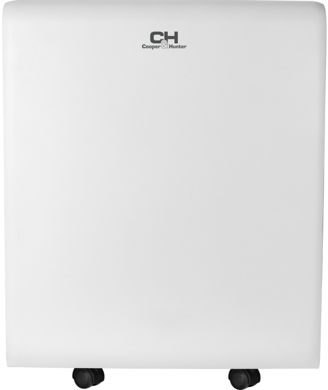 Осушитель воздуха Cooper&Hunter CH-D008WD2-16LD WF, 16л/сутки, 40м.кв , 180м3/час, 510Вт, 2,6л, дисплей, эл.упр-ие, таймер, автооткл., белый