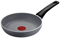 Сковорода Tefal Halo,20см, алюміній, бакеліт, сірий