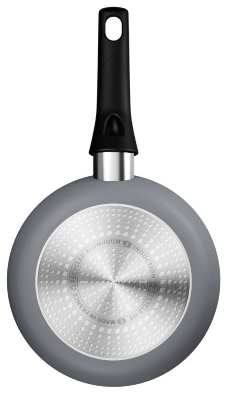 Сковорода Tefal Halo, 24см, алюміній, бакеліт, сірий