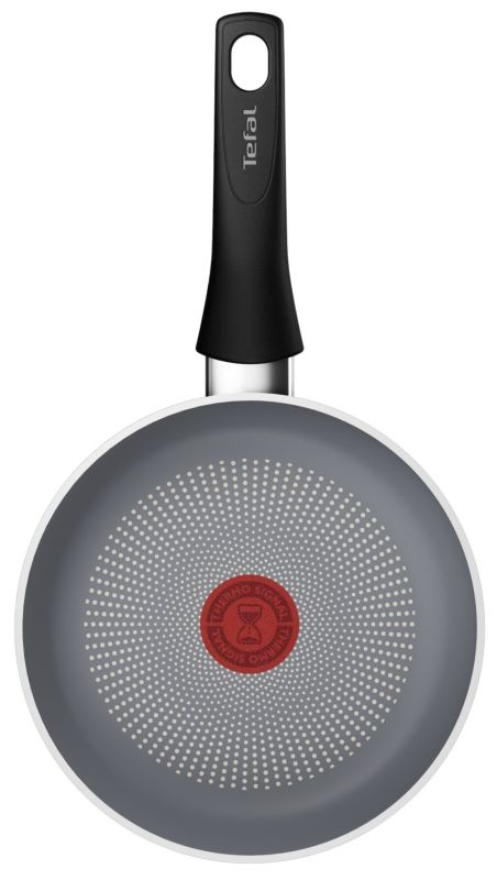 Сковорода Tefal Halo, 24см, алюміній, бакеліт, сірий