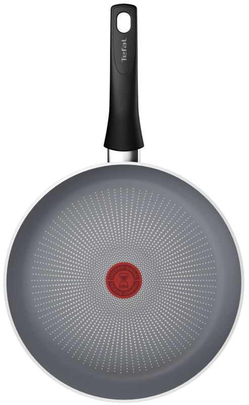 Сковорода Tefal Halo, 28см, алюміній, бакеліт, сірий