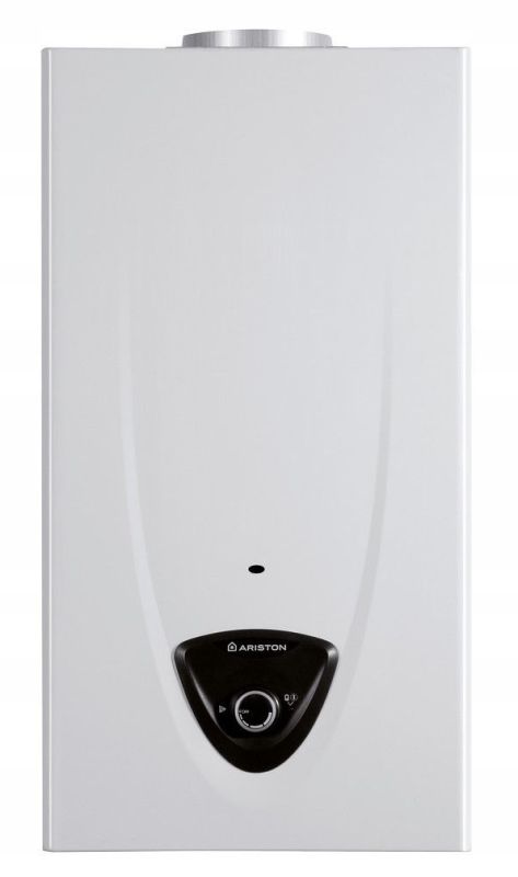 Газовая колонка Ariston FAST EVO ONT B 11 NG UA 11л/мин. 19кВт регулировка мощности розжиг от батареек