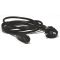 Кабель питания Belkin Schuko < C13 (IEC F/EURO) 1.8м, черный