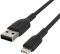 Кабель USB-A > Lightning зарядки/синхронизации Belkin, 1м, PVC, черный