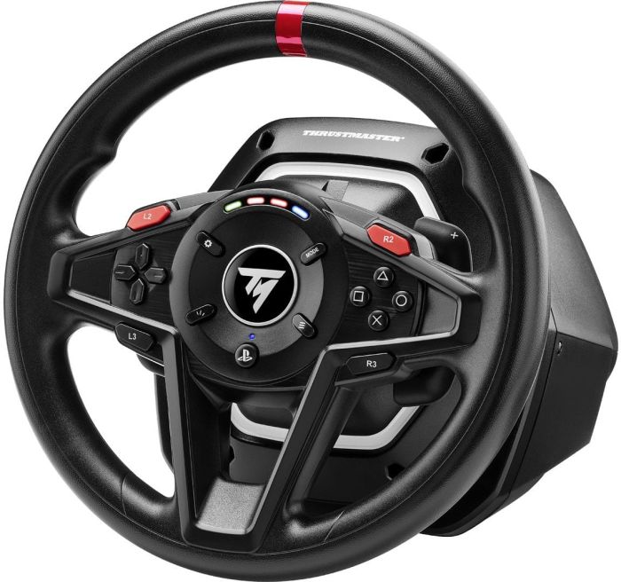 Руль и педали Thrustmaster T128-P, PC/PS4/ PS3/PS5