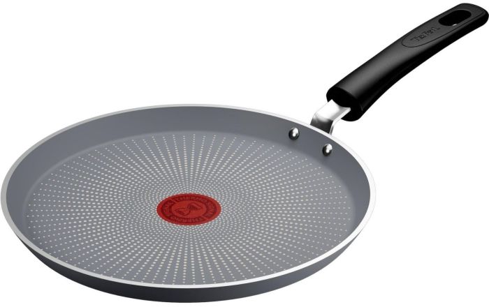 Сковорода для блинов Tefal Halo, 25см, алюминий, бакелит, серый