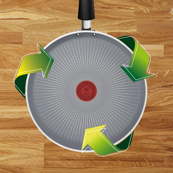 Сковорода для блинов Tefal Halo, 25см, алюминий, бакелит, серый