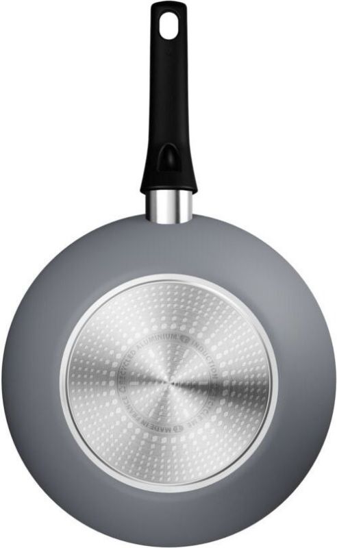 Сковорода ВОК Tefal Halo, 28см, алюминий, бакелит, серый
