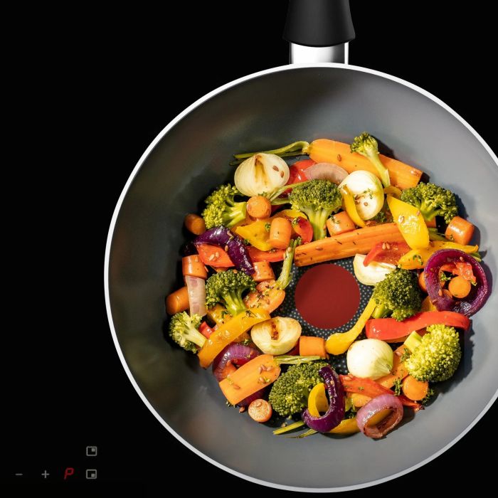 Сковорода ВОК Tefal Halo, 28см, алюминий, бакелит, серый