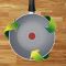 Сковорода ВОК Tefal Halo, 28см, алюминий, бакелит, серый