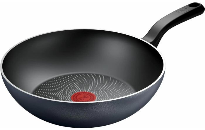 Сковорода ВОК Tefal So' Light, 28см, алюминий, бакелит, черный