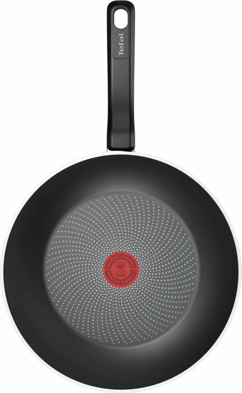 Сковорода ВОК Tefal So' Light, 28см, алюминий, бакелит, черный
