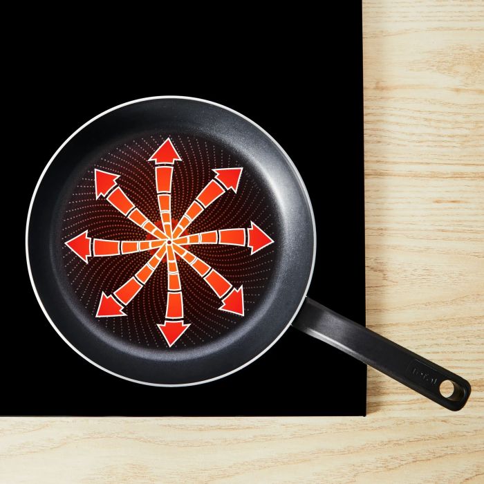Сковорода ВОК Tefal So' Light, 28см, алюминий, бакелит, черный