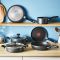 Сковорода ВОК Tefal So' Light, 28см, алюминий, бакелит, черный