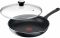 Сковорода з кришкою Tefal Day by Day, 20см, з кришкою, алюміній, бакеліт, скло, чорний