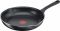 Сковорода з кришкою Tefal Day by Day, 24см, з кришкою, алюміній, бакеліт, скло, чорний