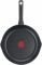 Сковорода з кришкою Tefal Day by Day, 24см, з кришкою, алюміній, бакеліт, скло, чорний