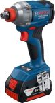 Гайковерт ударний Bosch Professional GDX 18V-285 18В 2x4А·год до 3600об/хв 285Нм квадрат 1/2" ЗП кейс 1.1кг