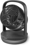 Вентилятор Philips настольный Series 3000, 22см, 27Вт, таймер, поворот 180, черный