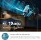Вентилятор Philips напольный Series 3000, 40см, 48Вт, управление сматфоном, регулировка высоты, черный