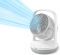 Вентилятор Philips настільний Series 2000, 22см, 24Вт, таймер, поворот 180, білий