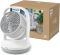 Вентилятор Philips настільний Series 2000, 22см, 24Вт, таймер, поворот 180, білий