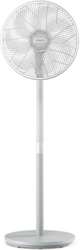 Вентилятор Philips підлоговий Series 2000, 40см, 48Вт, таймер, поворот 180, білий