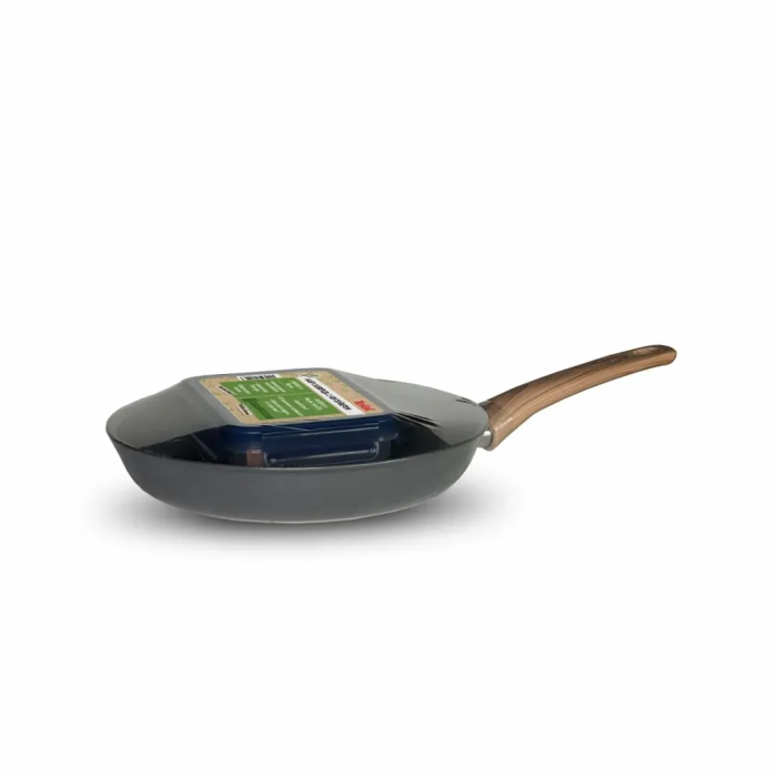 Сковорода Tefal Renew+контейнер Tefal Master Seal Eco,26см, 0.8л, алюміній, бакеліт, скло, сірий, прозорий