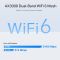 Система WiFi-Mesh TP-LINK Deco X50 AX3000, 2xGE LANWAN, 1мод, зовнішня