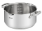 Кастрюля Tefal DUETTO+, 5л, с крышкой, нержавеющая сталь, стекло