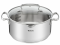 Кастрюля Tefal DUETTO+, 5л, с крышкой, нержавеющая сталь, стекло