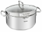 Каструля Tefal DUETTO+, 2л, з кришкою, нержавюча сталь, скло