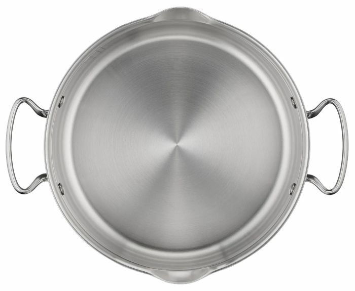 Каструля Tefal DUETTO+, 1.5л, з кришкою, нержавюча сталь, скло