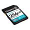 Карта пам'яті Kingston SD  256GB C10 UHS-I U3 V30 R200/W160MB/s