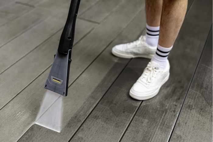 Мінімийка високого тиску Karcher K Silent Anniversary Edition 1800Вт 130бар 420л/год шланг 6м 5кг