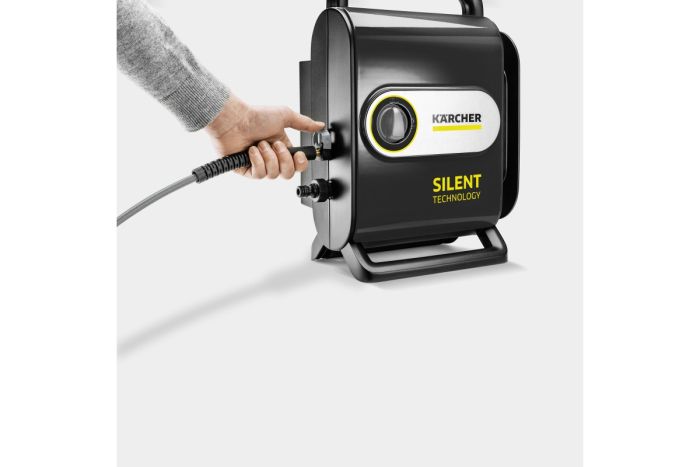 Мінімийка високого тиску Karcher K Silent Anniversary Edition 1800Вт 130бар 420л/год шланг 6м 5кг