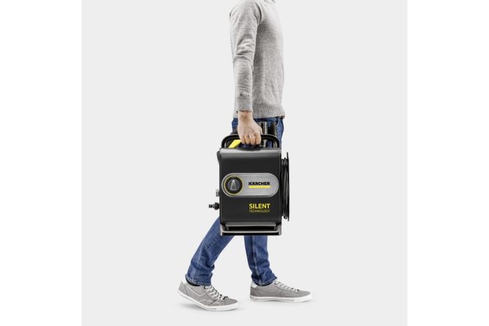 Мінімийка високого тиску Karcher K Silent Anniversary Edition 1800Вт 130бар 420л/год шланг 6м 5кг