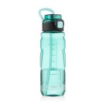 Пляшка для води Ardesto Sport 1000мл, пластик, зелений
