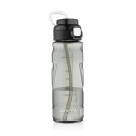 Пляшка для води Ardesto Sport 1000мл, пластик, чорний