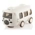 Бутылка для воды Ardesto Bear Bus 500мл, пластик, белый