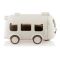 Пляшка для води Ardesto Bear Bus 500мл, пластик, білий