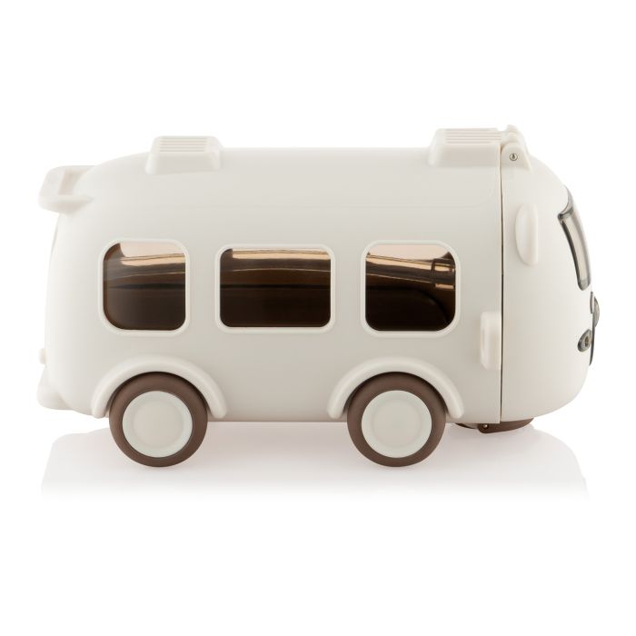 Пляшка для води Ardesto Bear Bus 500мл, пластик, білий