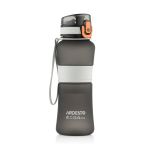 Пляшка для води Ardesto Balance 650мл, пластик, чорний