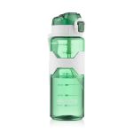 Пляшка для води Ardesto Fitness 800мл, пластик, зелений