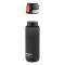 Бутылка для воды Ardesto Matte 800мл, пластик, черный