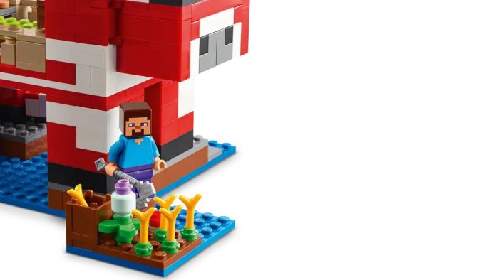 Конструктор LEGO Minecraft Грибной дом