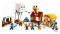 Конструктор LEGO Minecraft Напад на село з повітряною кулею Ґаст