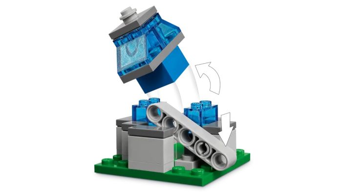 Конструктор LEGO Minecraft Напад на село з повітряною кулею Ґаст