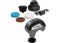 Щётка универсальная Dremel VERSA PC10-1/10, 3.6В, 2.0Aч, насадки