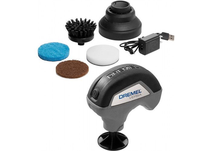 Щётка универсальная Dremel VERSA PC10-1/10, 3.6В, 2.0Aч, насадки